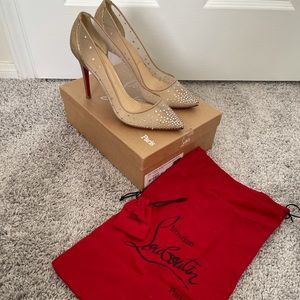 Christian Louboutin Body Strass 100 glitter